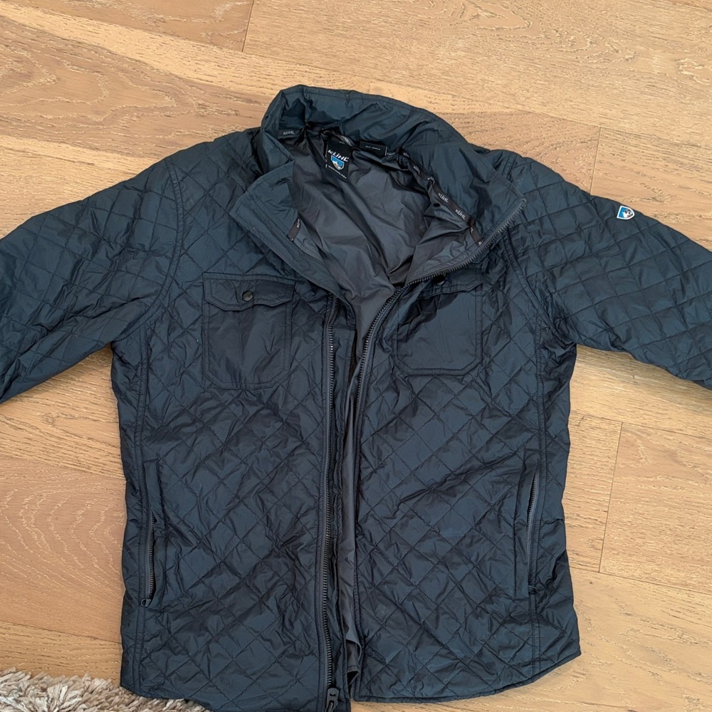 Kuhl Men's Quilted Jacket Blue